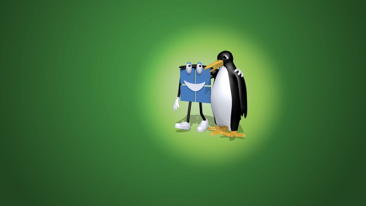 Windows und Linux: Zusammen sind sie stärker