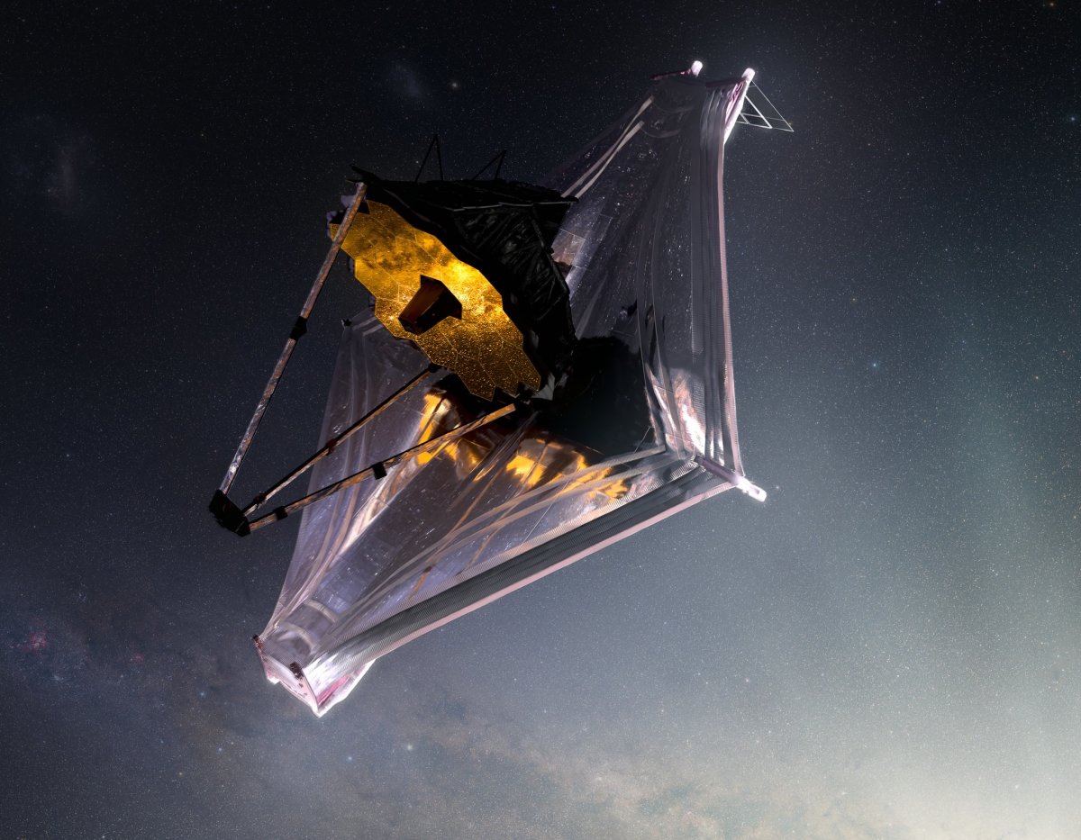 Weltraumteleskop James Webb: Zweifel an rekordträchtigen Galaxienfunden