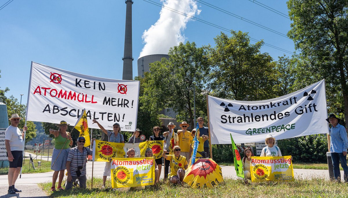 Atomkraft: Umweltverbände erwägen Klage gegen Laufzeitverlängerung