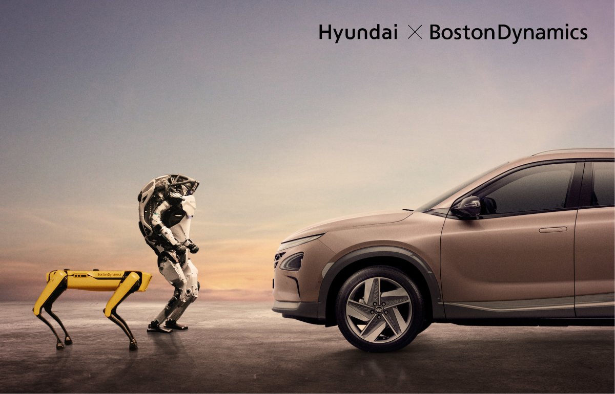 Hyundai und Boston Dynamics gründen KI-Institut für intelligente Roboter