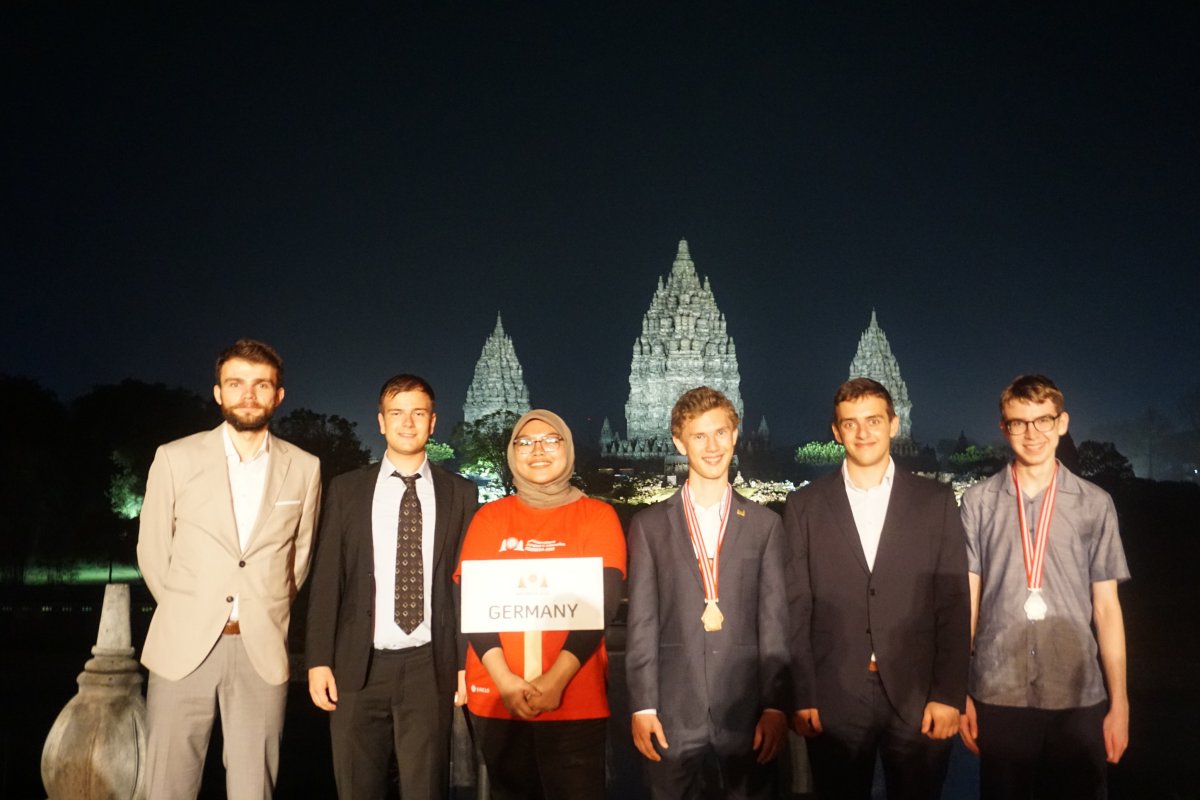 Olimpiade Ilmu Komputer se-Indonesia: perak dan perunggu untuk tim Jerman