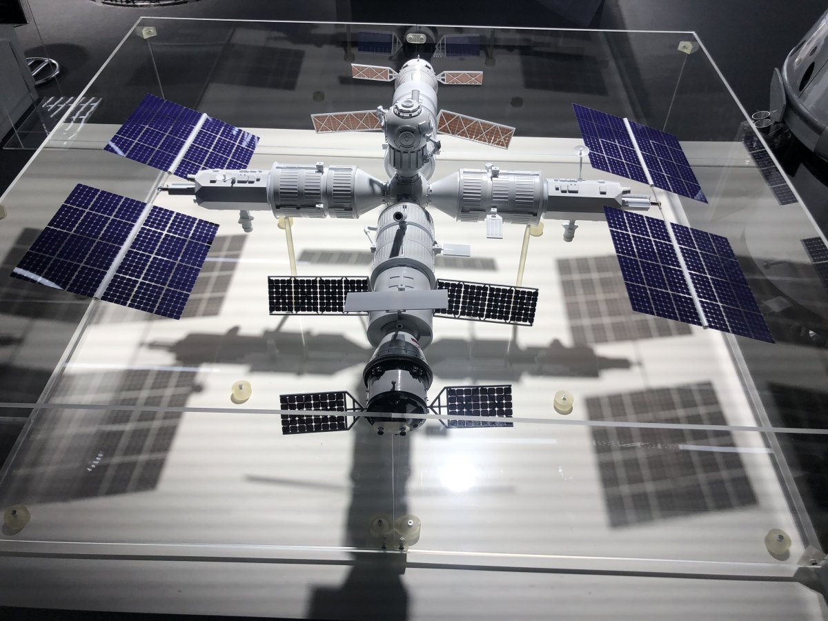 ISS-Nachfolger: Russland zeigt Modell einer eigenen Raumstation