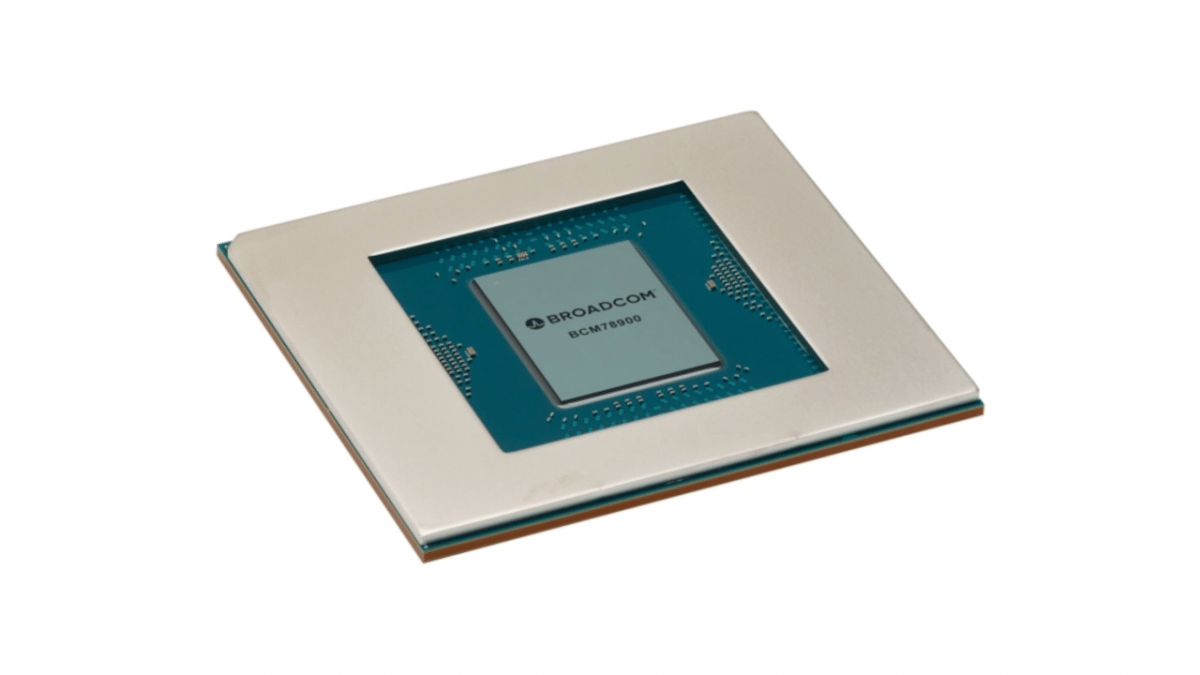 Broadcom Tomahawk 5: Netzwerk-Chip mit über 51,2 TBit/s