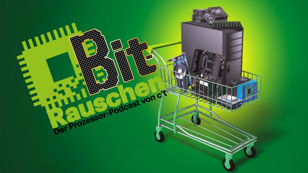 Bit-Rauschen, der Prozessor-Podcast: Preis-Chaos bei Hardware