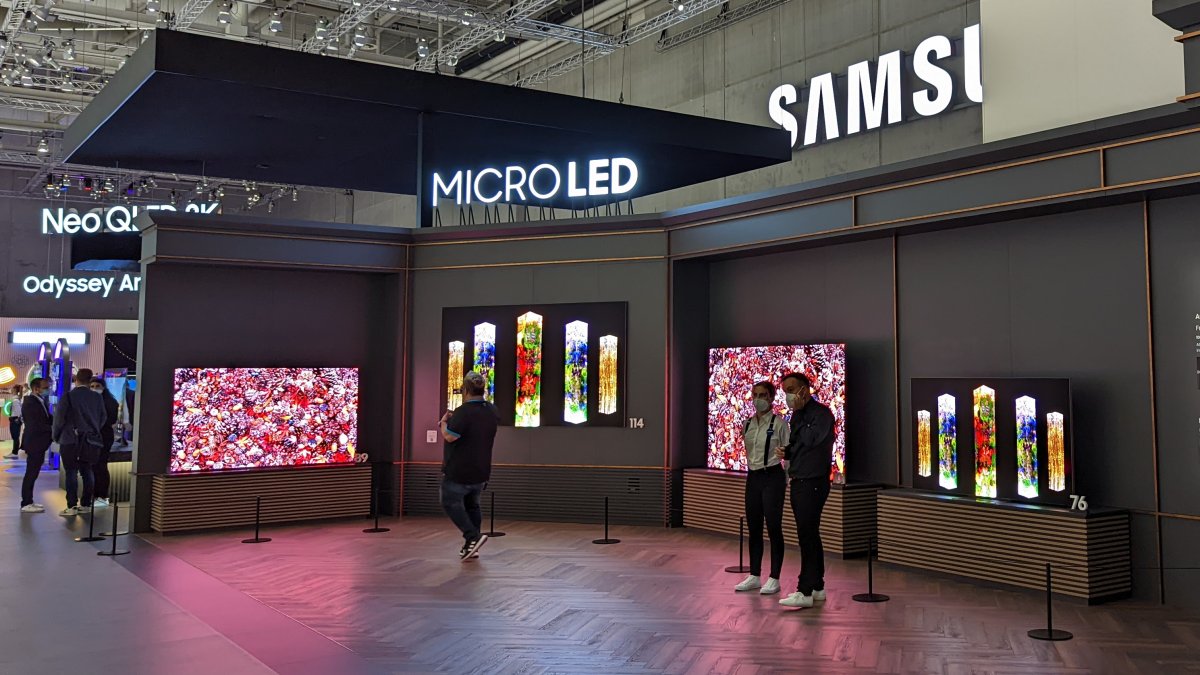 Samsung si concentra su dimensioni, HD e giochi quando si tratta di TV