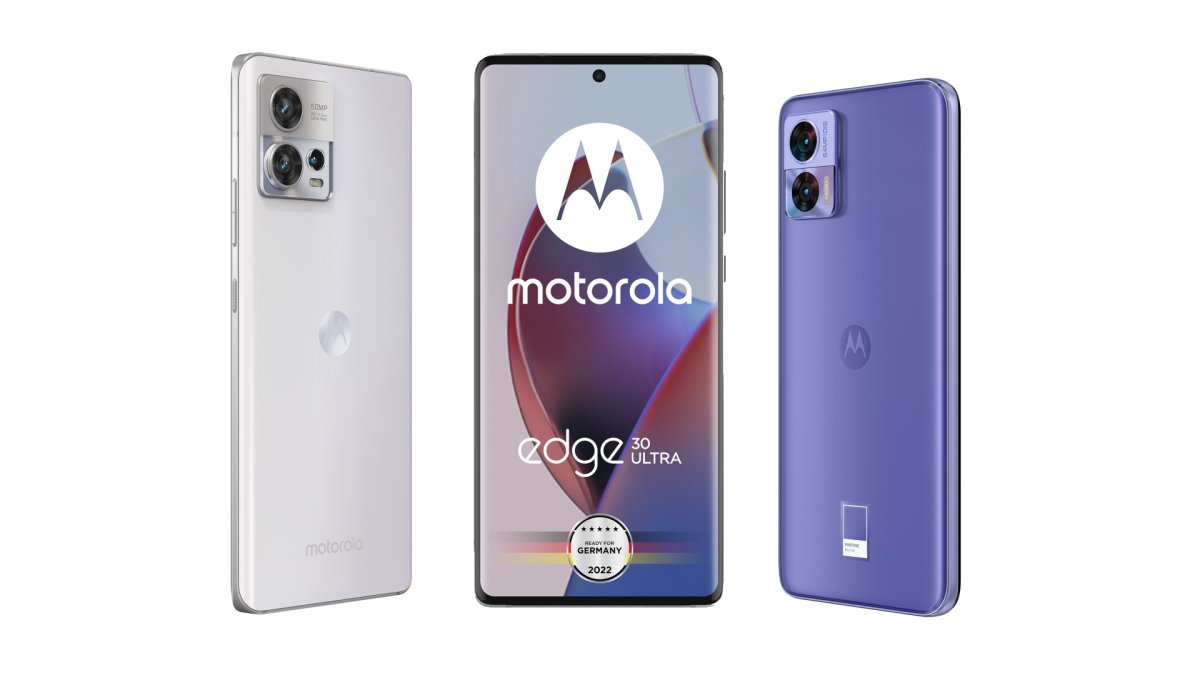 Motorola edge30 Ultra, Fusion i Neo: wszystkie nowości w smartfonach Moto