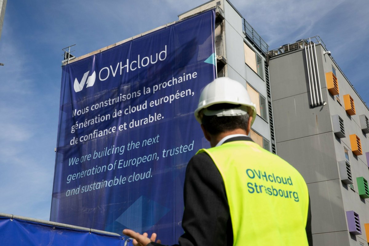 Spalone centrum danych: OVH otwiera ognioodporne następcę w Strasburgu