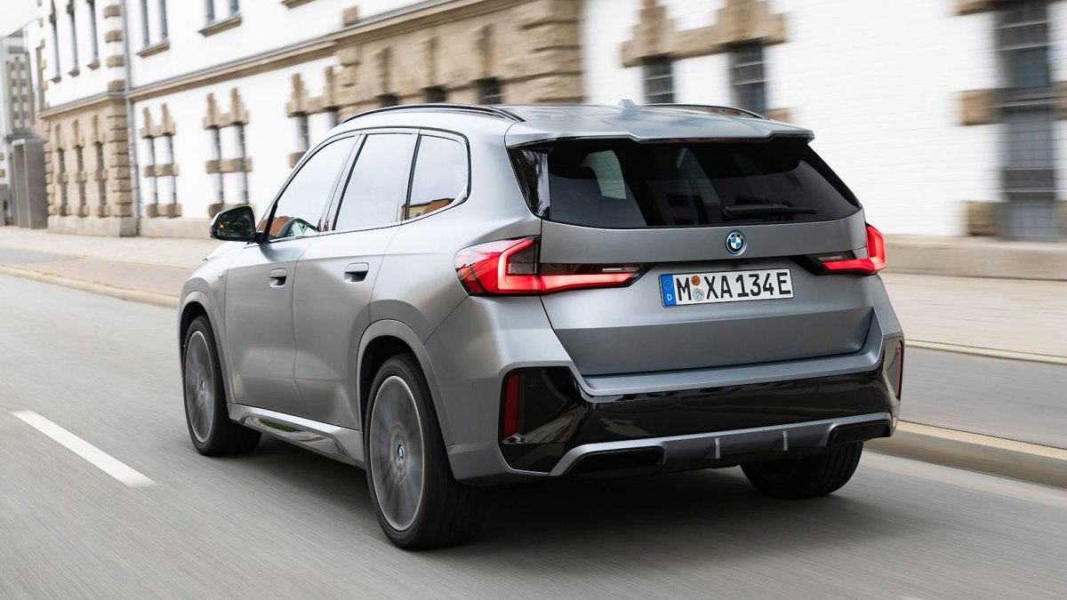 BMW iX1: Erste Ausfahrt mit dem Elektro-SUV