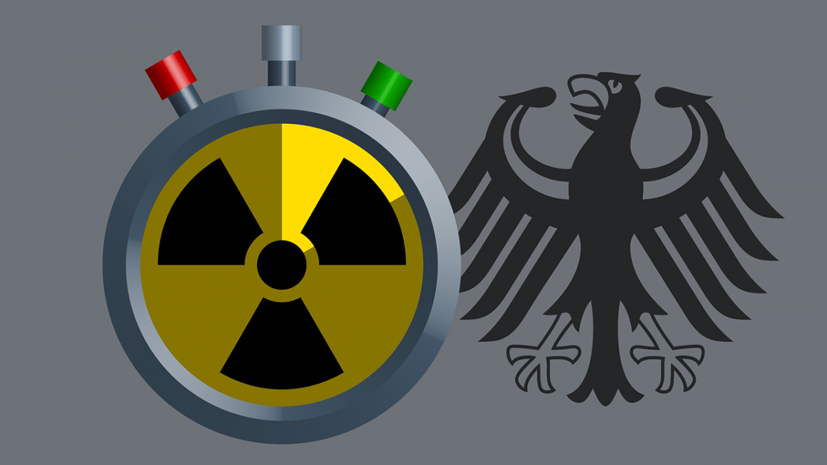 Atomausstieg "wohl" vorerst verschoben | Telepolis