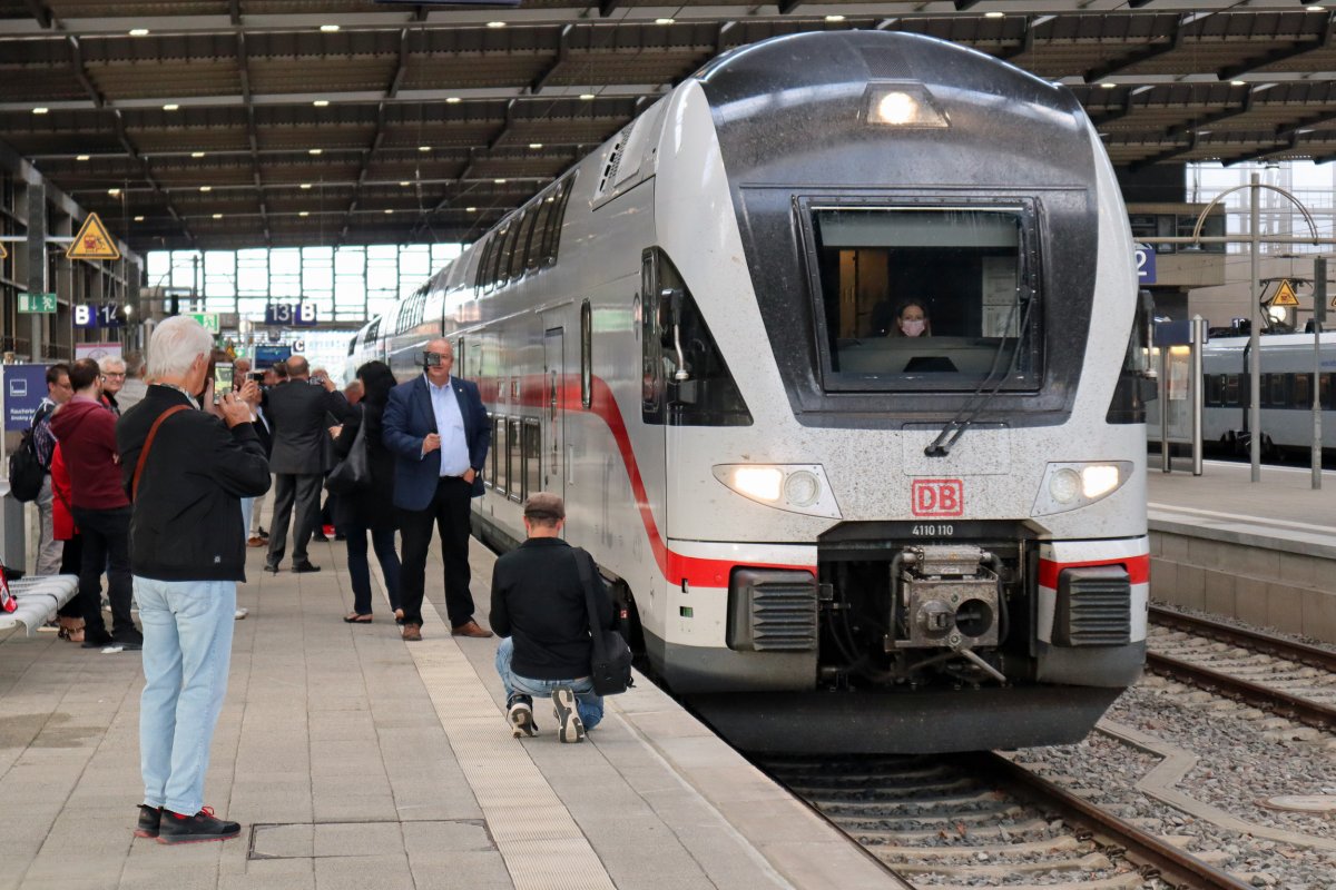 Deutsche Bahn: Fahrpreise im Fernverkehr werden im Schnitt um 5 Prozent teurer