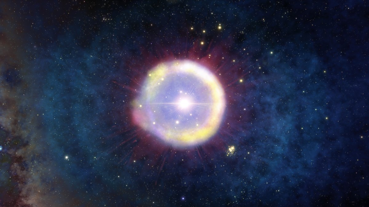 Astronomia: nell’universo potrebbero essere state trovate tracce delle prime stelle