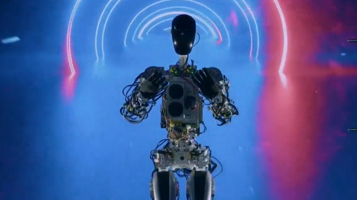 Tesla stellt humanoiden Roboter "Optimus" vor