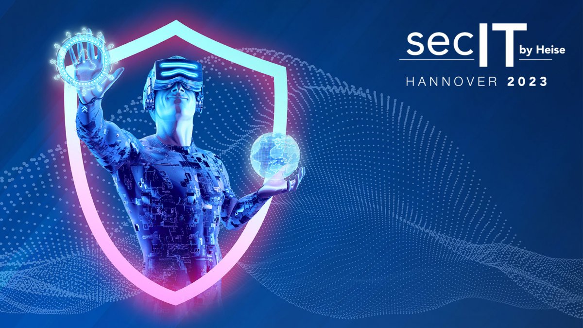 secIT 2023: Im März 2023 treffen sich Security-Experten in Hannover