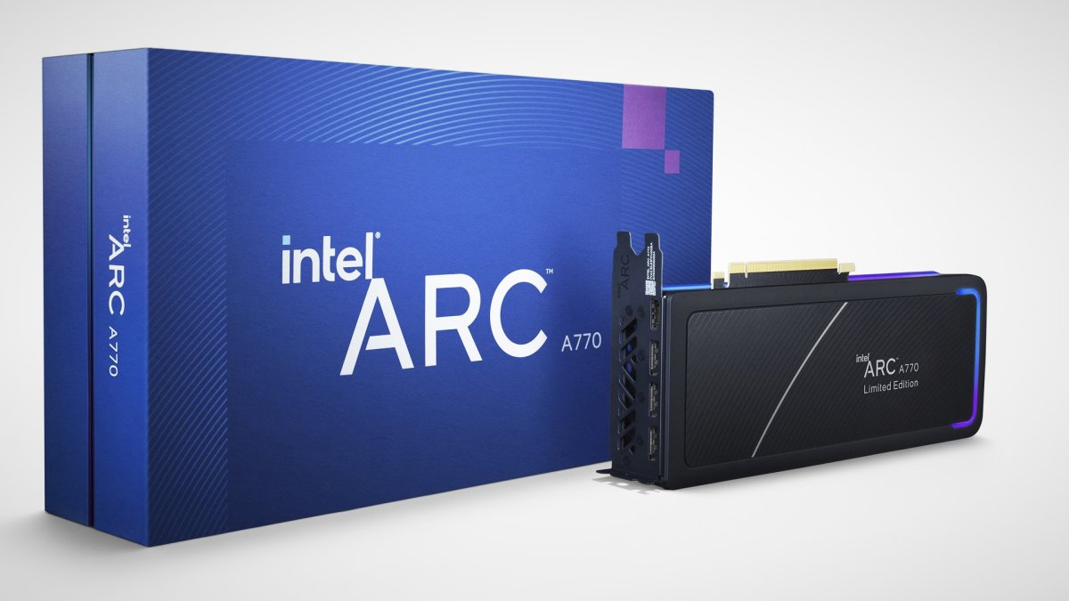 Intels Arc-Grafikkarten A770 und A750: Mal hui, mal pfui