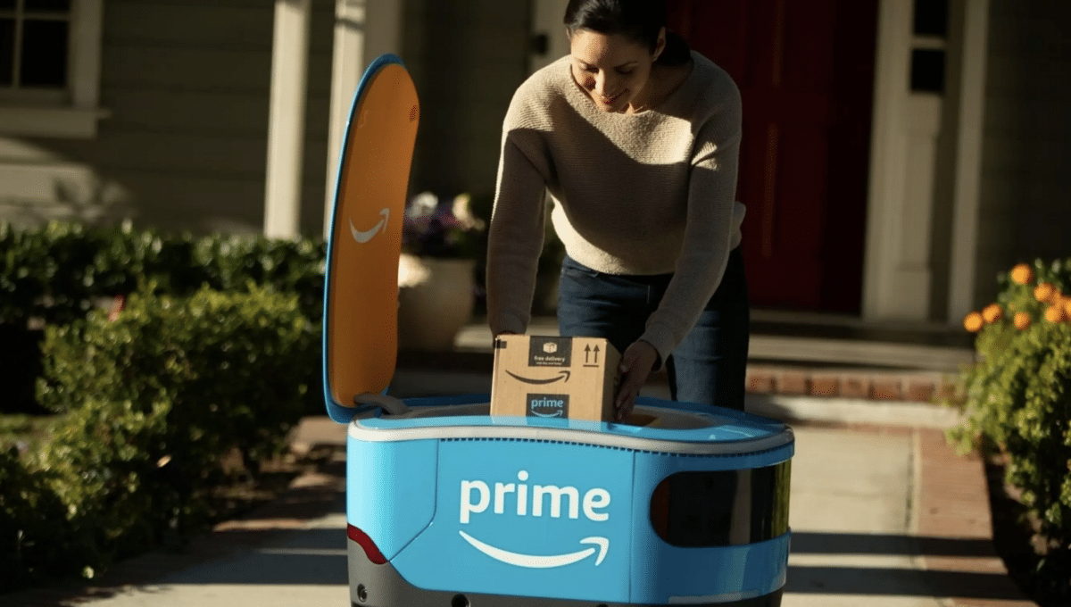 Amazon stellt die Entwicklung von Lieferrobotern für Bürgersteige ein