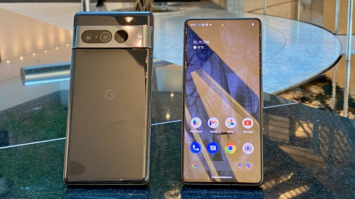 Smartphones Pixel 7 und Pixel 7 Pro im Test: Das optimierte Google ...