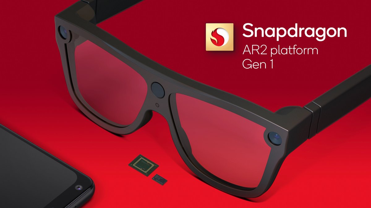 Realtà aumentata: Qualcomm introduce un nuovo processore per occhiali AR più piccoli