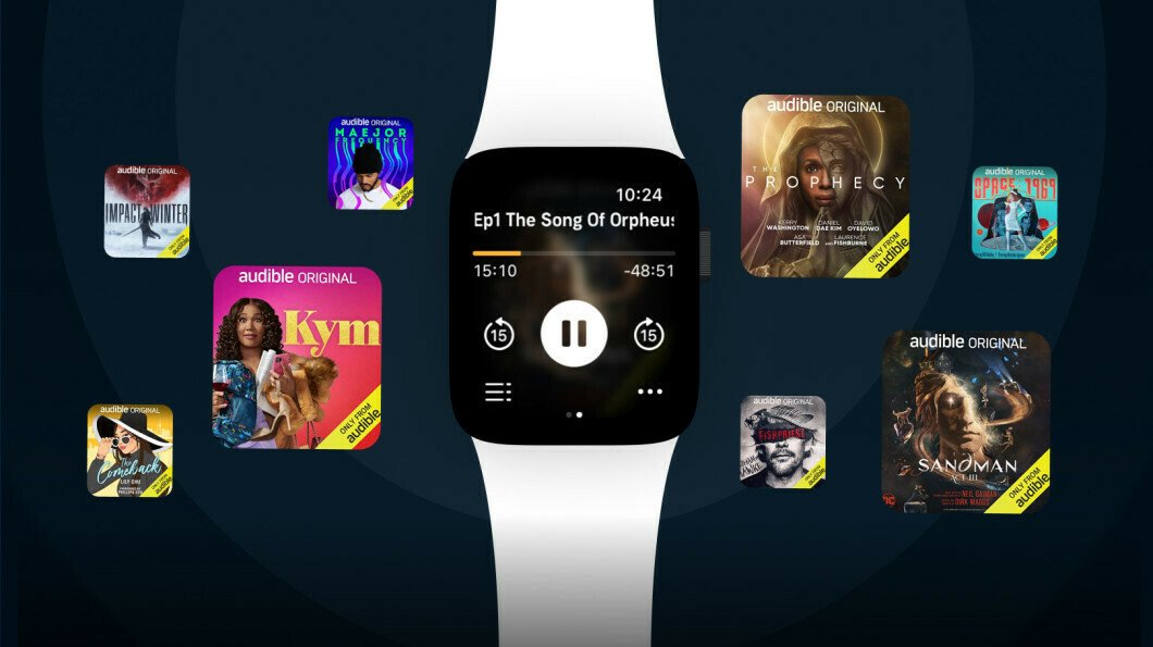 Audible Apple Watch App streamt endlich heise online