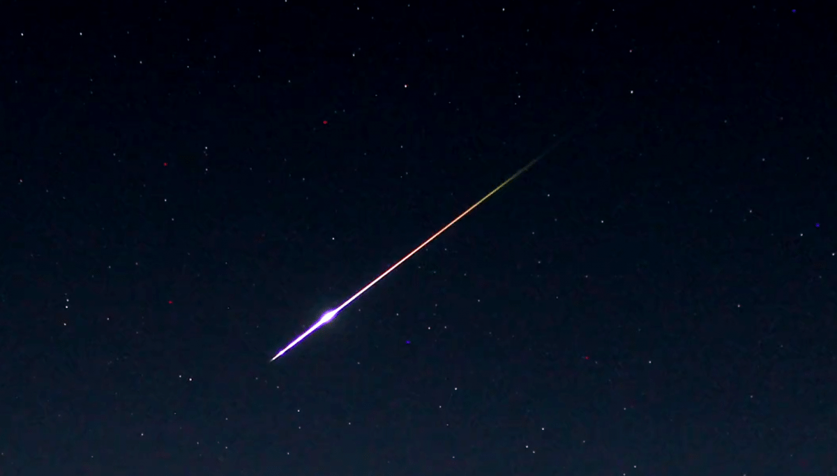 Foto eines Meteoriten bringt 3 Monate Twitter-Sperre
