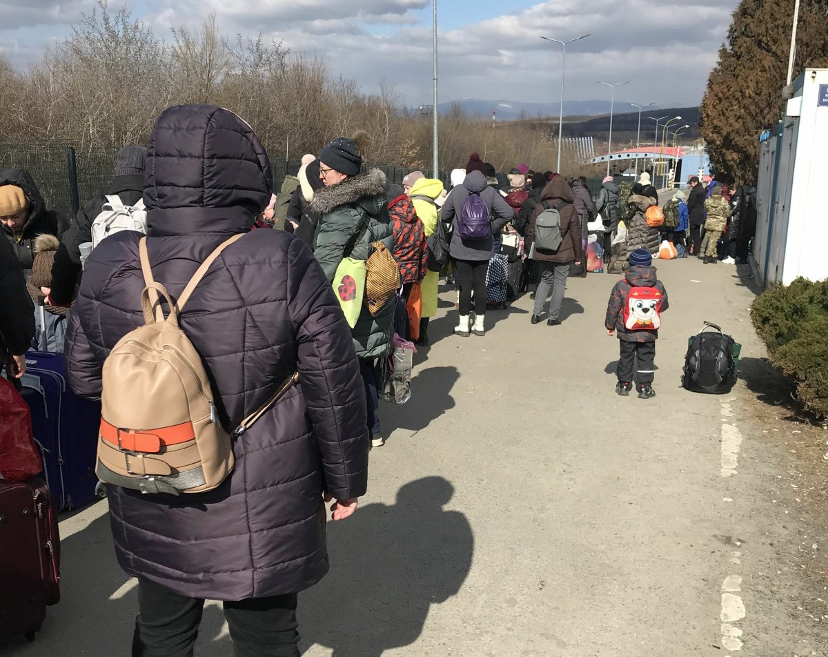 UkraineKrieg Bis zu drei Millionen Flüchtlinge im Winter erwartet