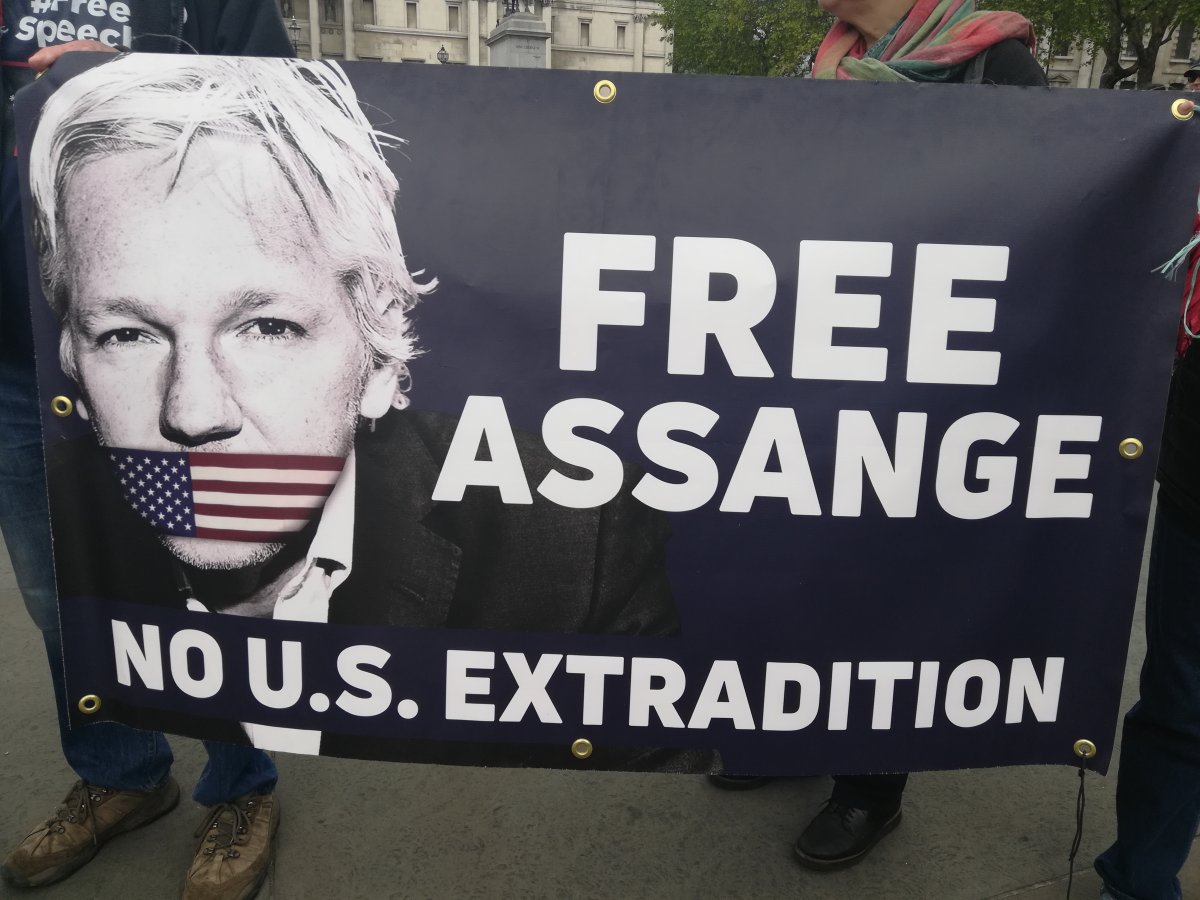 Medienhäuser fordern von USA Verzicht auf Strafverfolgung Assanges