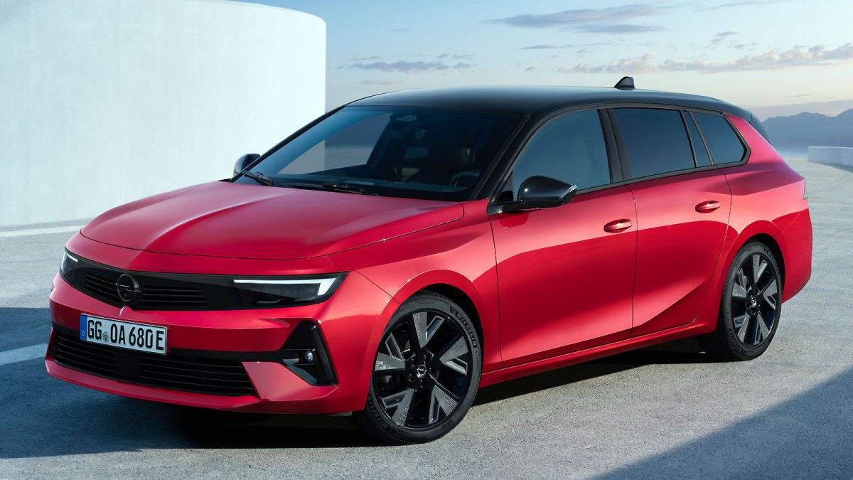 Vorstellung Elektroauto Opel Astra-e: Der E-Kombi kommt