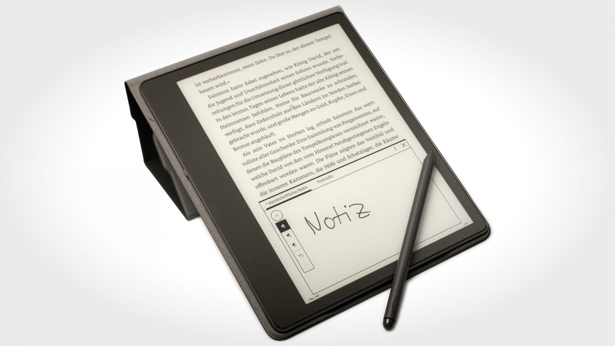 Amazon Kindle Scribe im Test: 10-Zoll-Notizblock mit Stift – und Schreibblockade