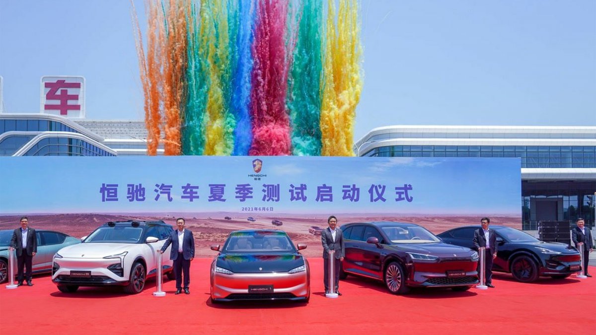 Chinesischer Autohersteller Evergrande NEV: Mein Haus, mein Auto, meine Pleite