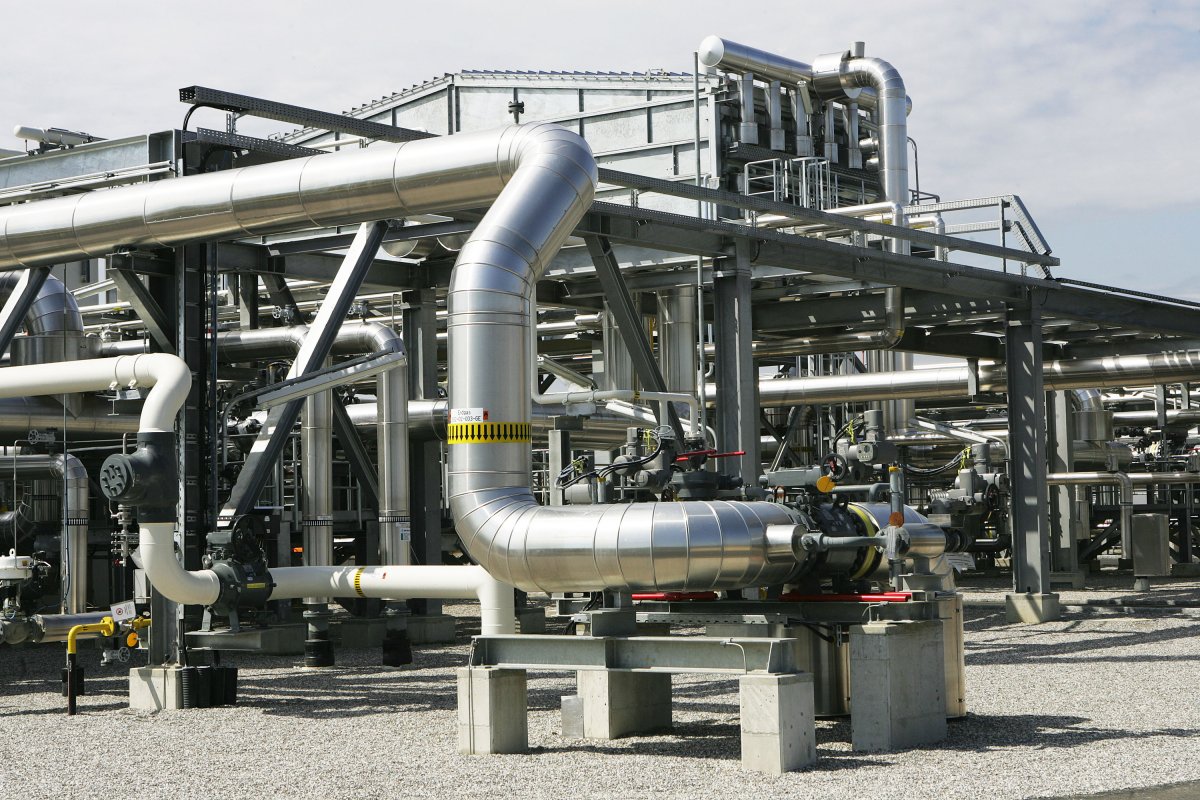 Gasspeicher-Füllstand sinkt in Deutschland auf 97 Prozent