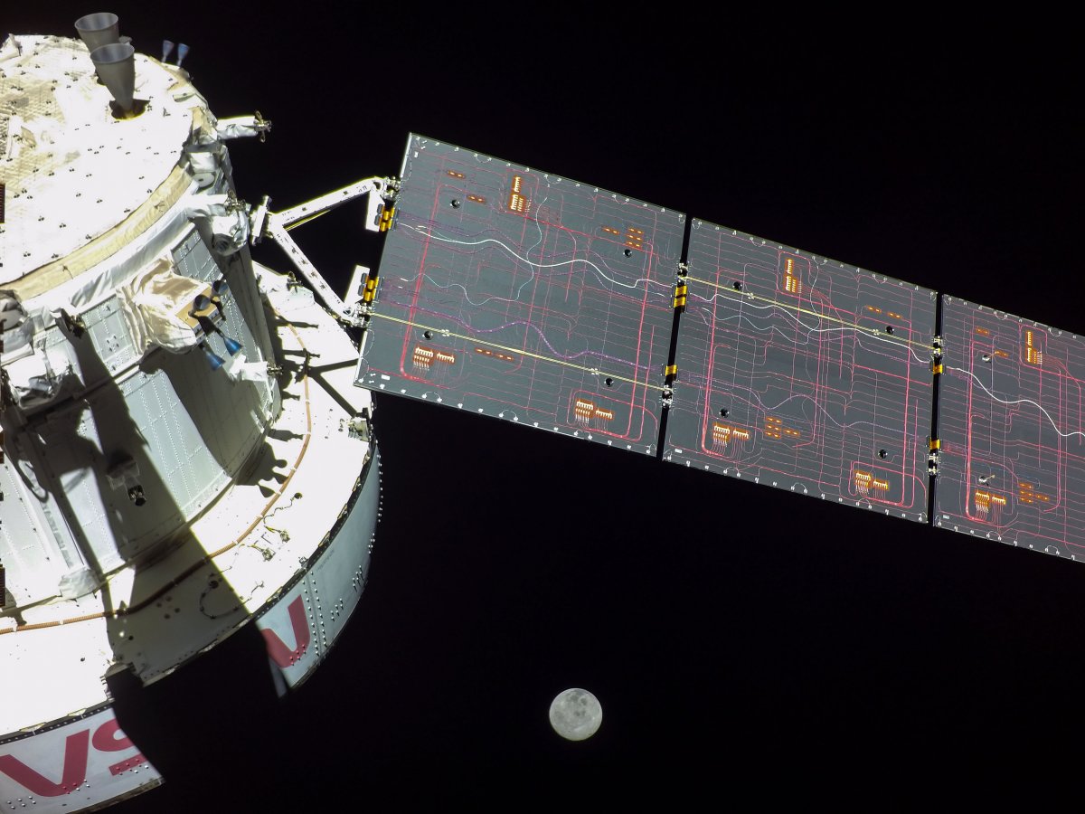 NASA-Mission Artemis-1: Vor Rückflug zur Erde noch einmal nah am Mond vorbei