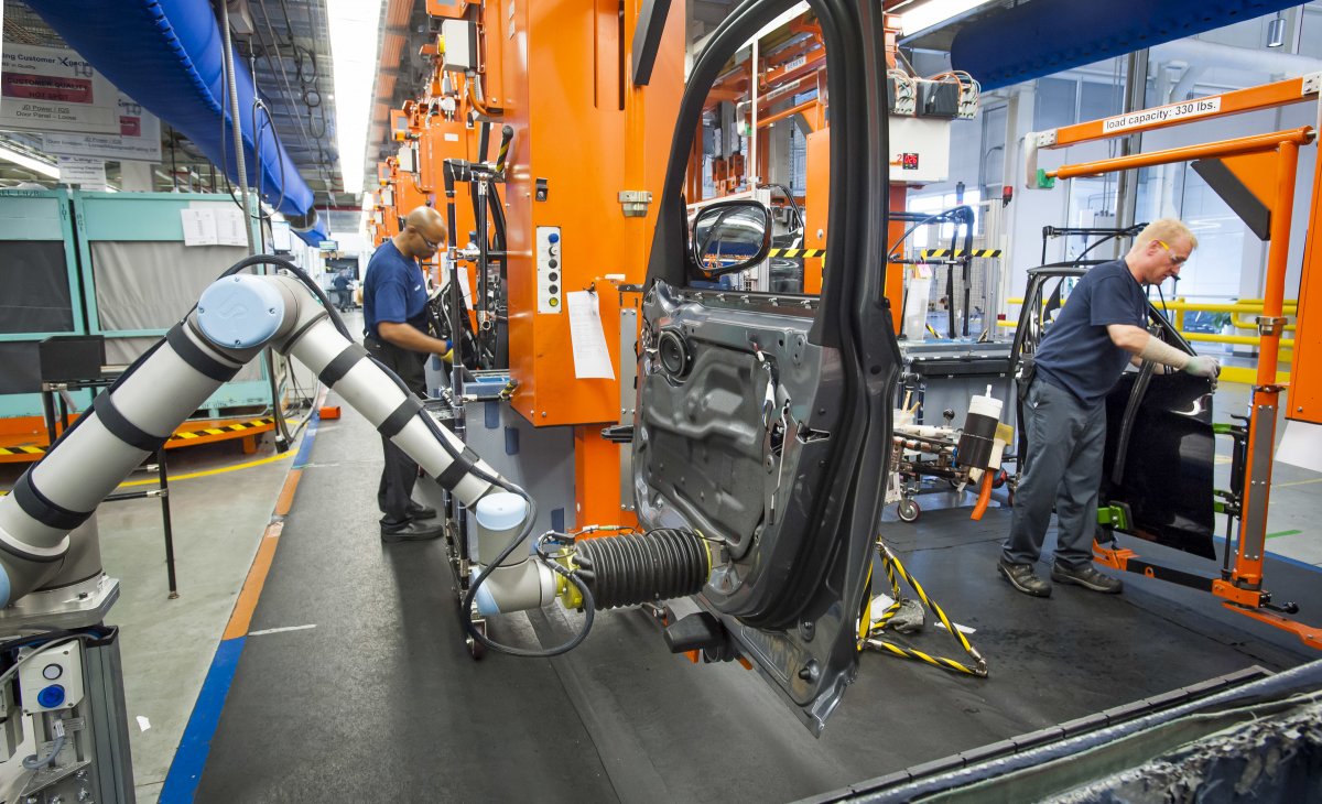 Industrieautomatisierung: Roboterdichte in Europa gestiegen, China überholt USA