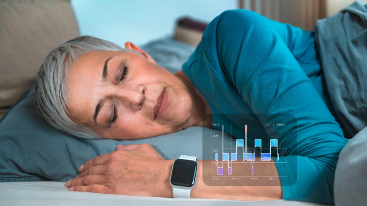 Mit der Apple Watch im Schlaflabor: So gut zeichnet sie Schlaf auf