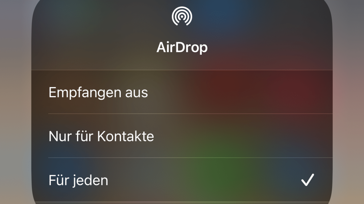 AirDrop: 10-Minuten-Limit auf dem iPhone gilt ab iOS 16.2 weltweit