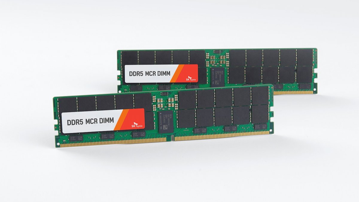 Superschnelle DDR5-Speichermodule für kommende Server