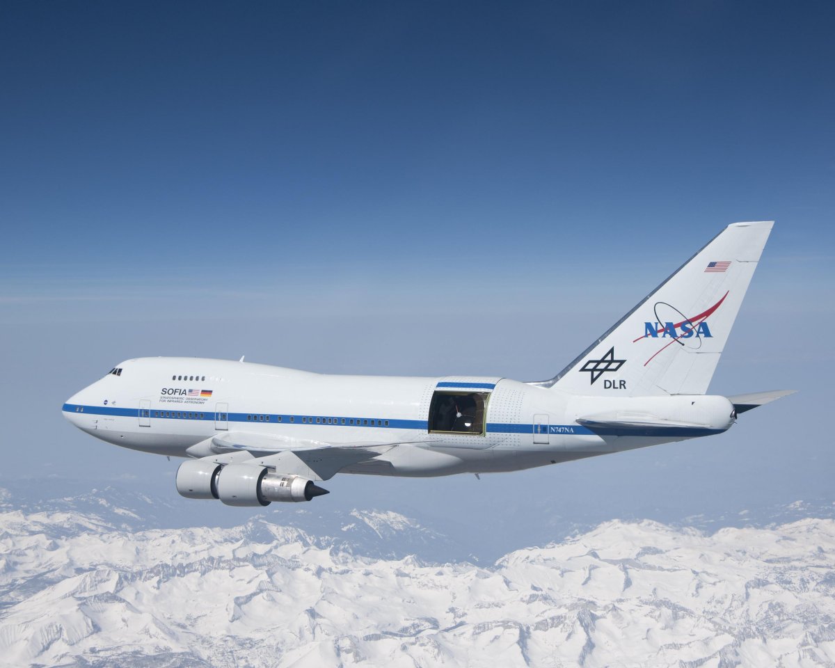 Fliegende Sternwarte SOFIA: Umgebaute Boeing 747 kommt ins Museum