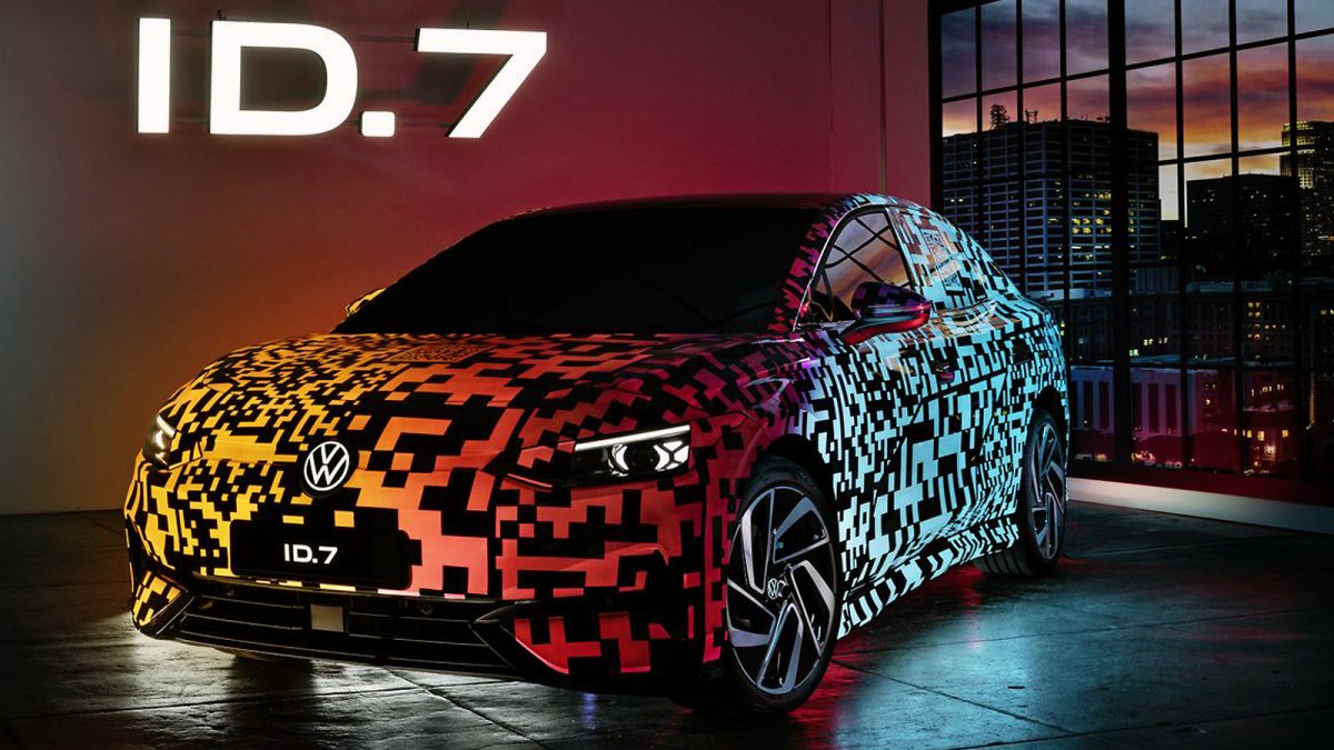 Presentamos el VW ID.7: un coche eléctrico en el segmento de lujo