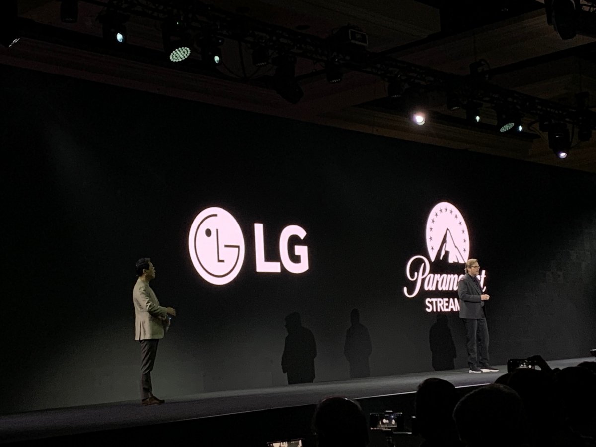 Paramount +: tv-app binnenkort beschikbaar voor alle LG-tv’s over de hele wereld