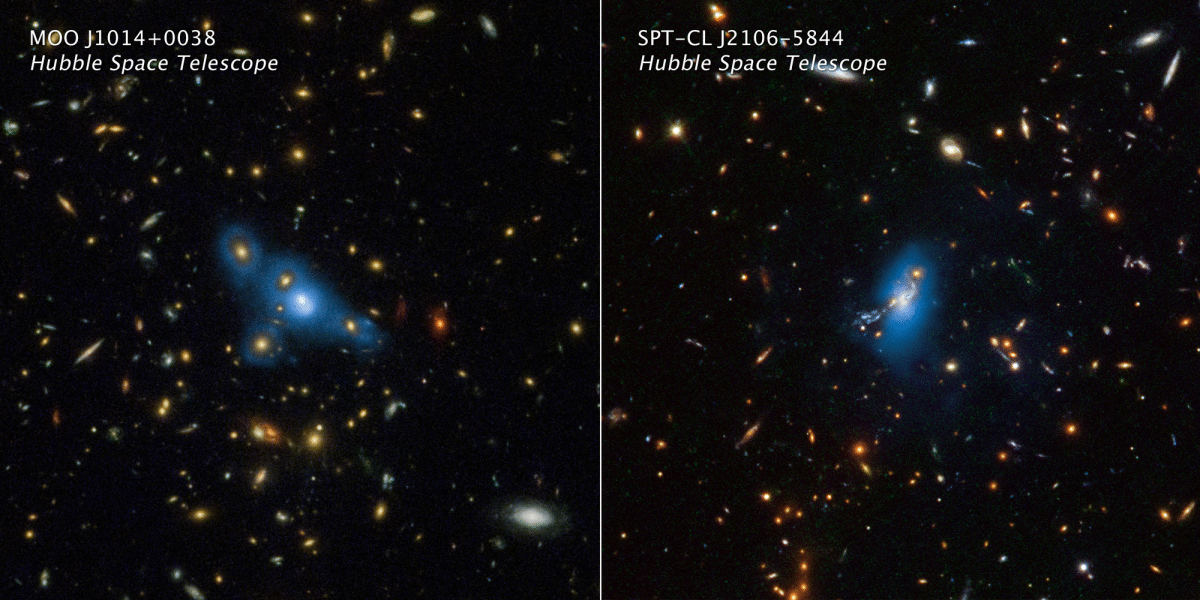 Lost Intergalactic Stars: A Baffling Hubble View