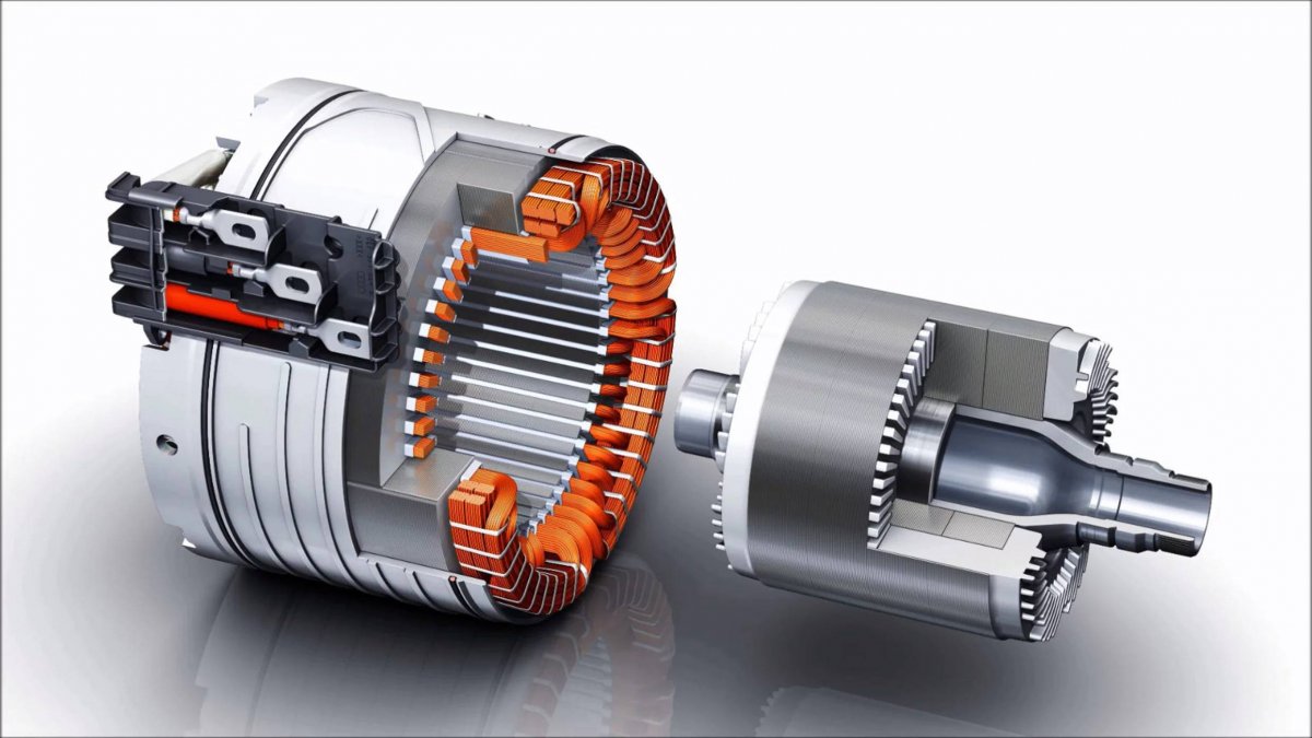 Tesla 3 phase store motor