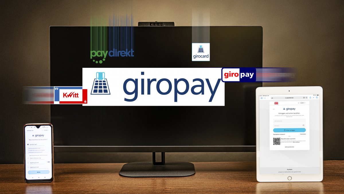 Giropay: Konkurrenz für PayPal und Kreditkarten | heise online