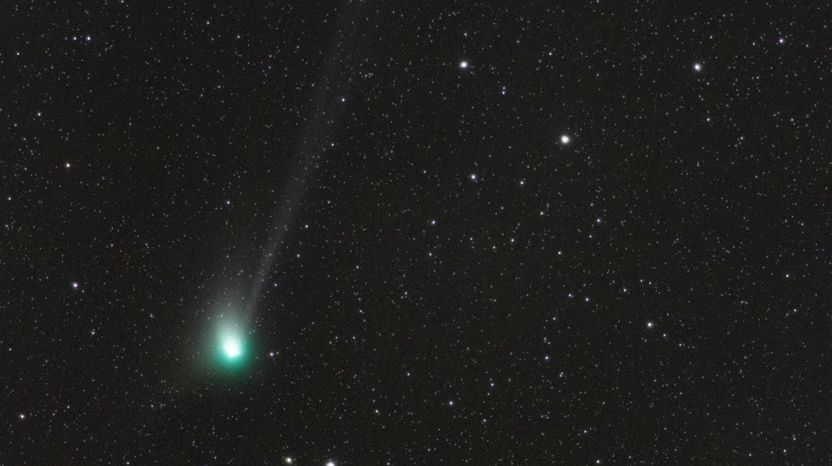 Grüner Komet: Mit diesen Tipps gelingt die Kometenjagd mit der Kamera - heise online