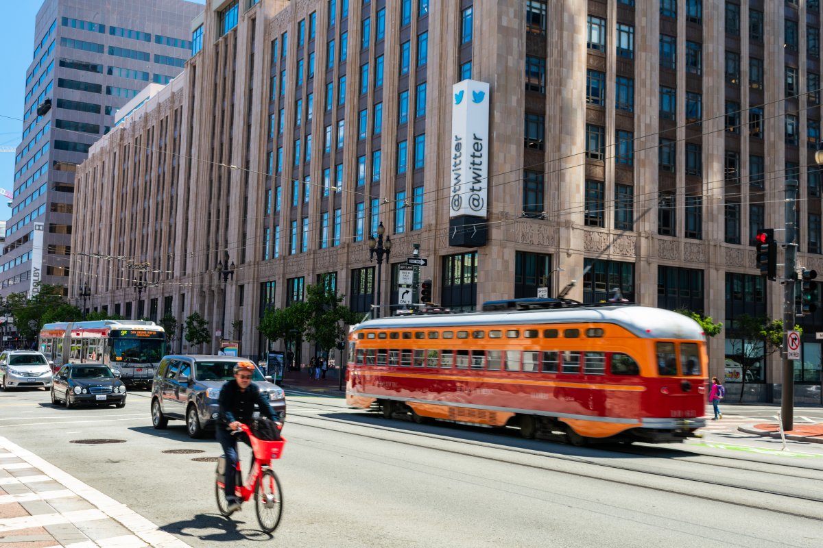Twitter: Klage auch wegen nicht gezahlter Mieten für Zentrale in San Francisco - heise online