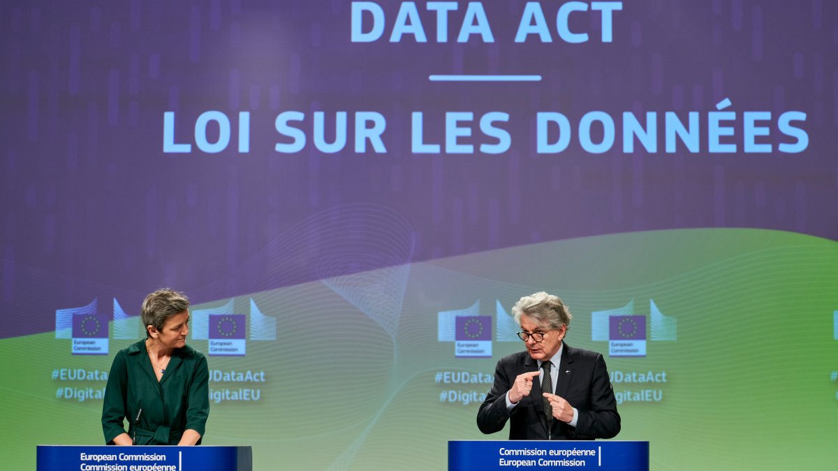 Europäischer Datenschutztag: Höhlt der Data Act Grundrechte aus?​