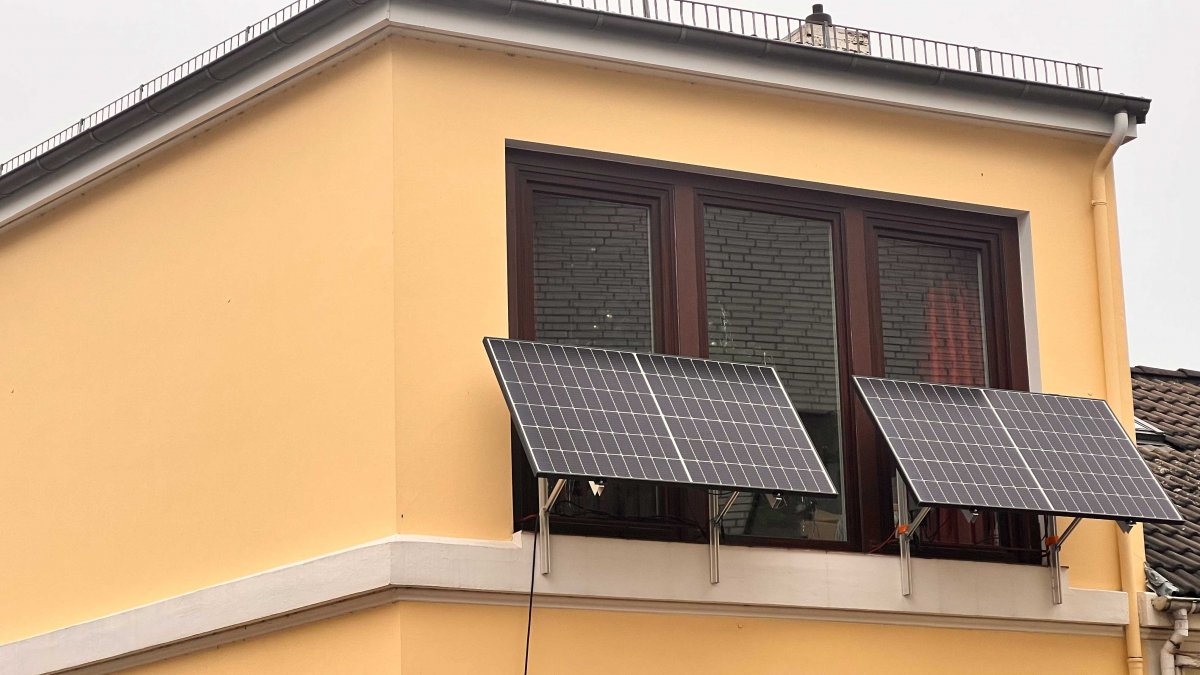 Balkonkraftwerk bei Netto: Neue Mini-Solaranlage im Angebot direkt ausverkauft