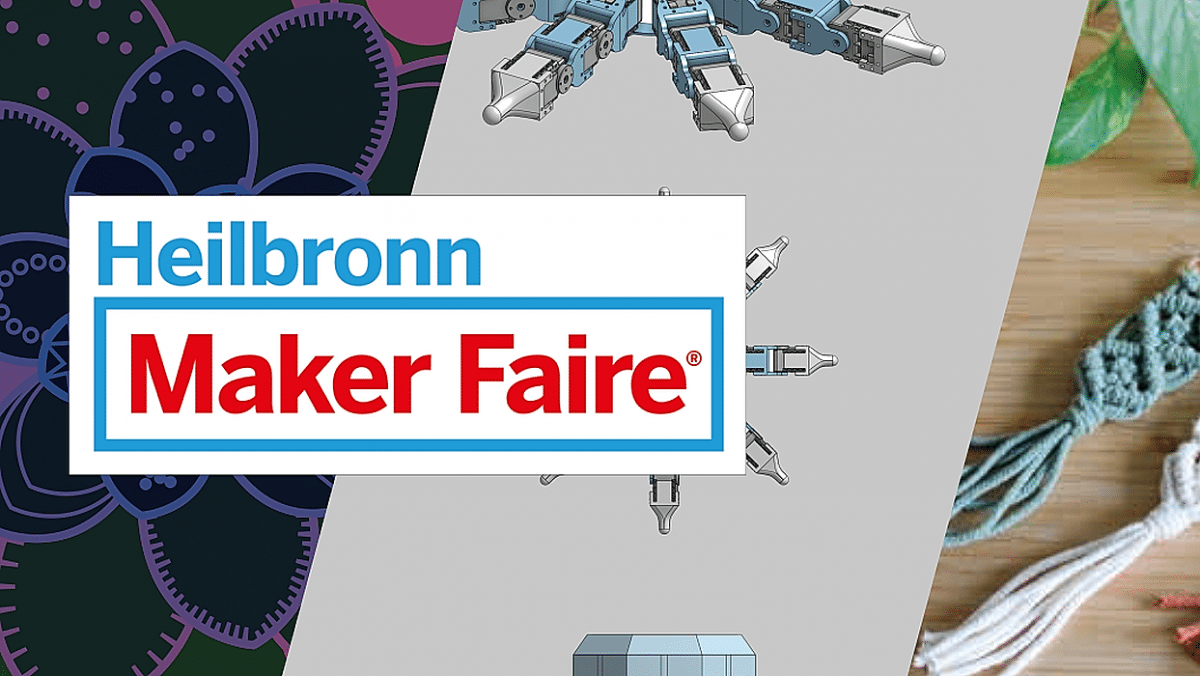 Auftakt in die DIY-Saison: Maker Faire Heilbronn am 11. Februar