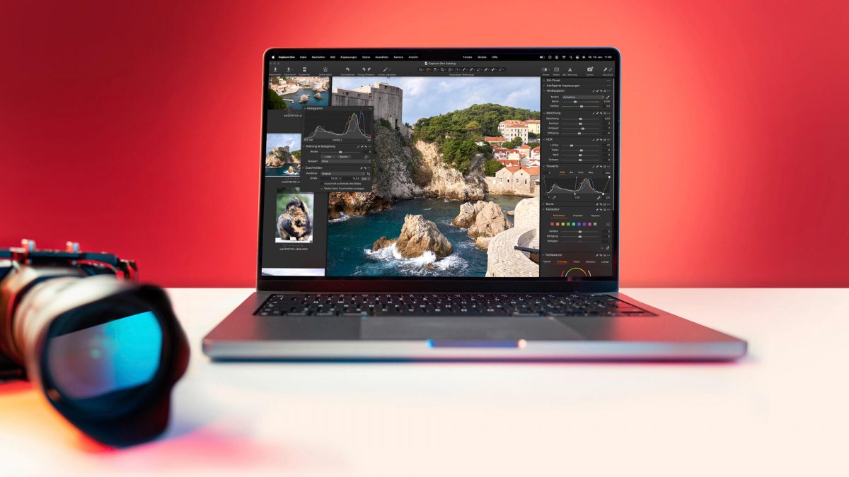 Für den Mac: Sieben Apps für Fotoverwaltung und Fotoentwicklung im Vergleich
