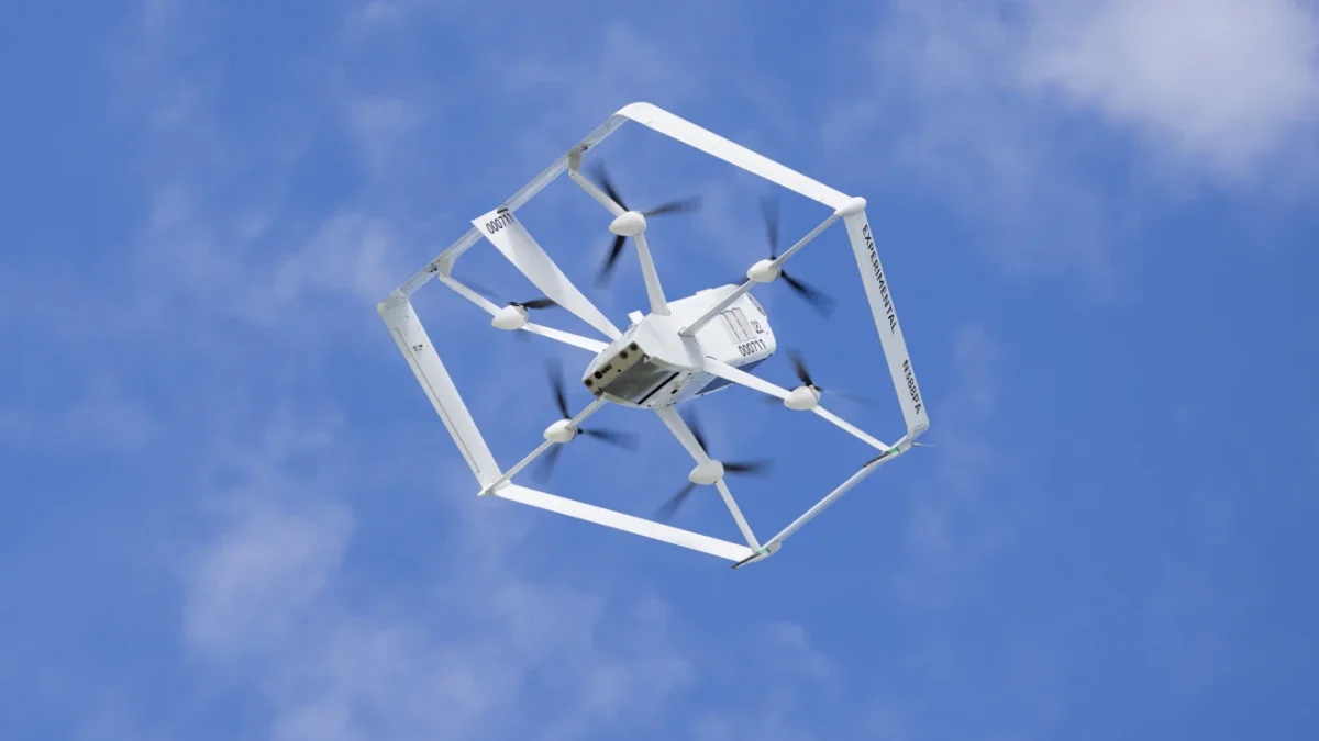 Amazon Prime Air: Drohnen beliefern in Pilotprogramm weniger als 10 Haushalte