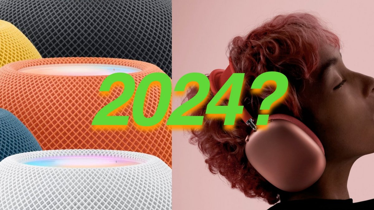 Neue Apple-Audiogeräte: HomePod mini 2 und AirPods Max 2 wohl erst 2024