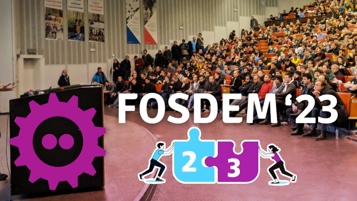FOSDEM 2023: Künstliche Intelligenz und Open Source Software