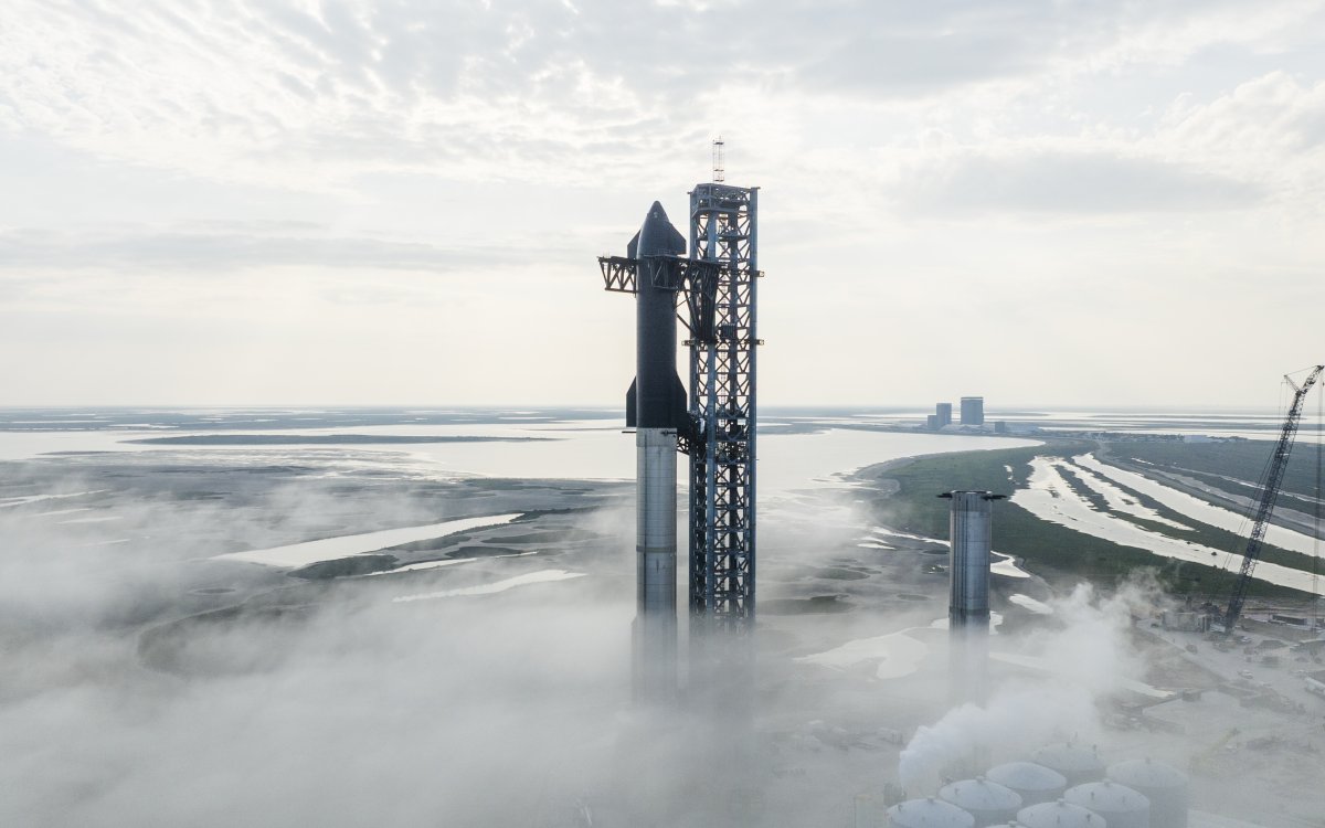 Riesenrakete Starship von SpaceX: Elon Musk spricht von Startversuch im März